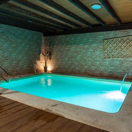 Albergue Gbc Caldas كالداس دي ريس المظهر الخارجي الصورة