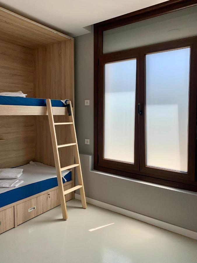 Albergue Gbc Caldas كالداس دي ريس المظهر الخارجي الصورة