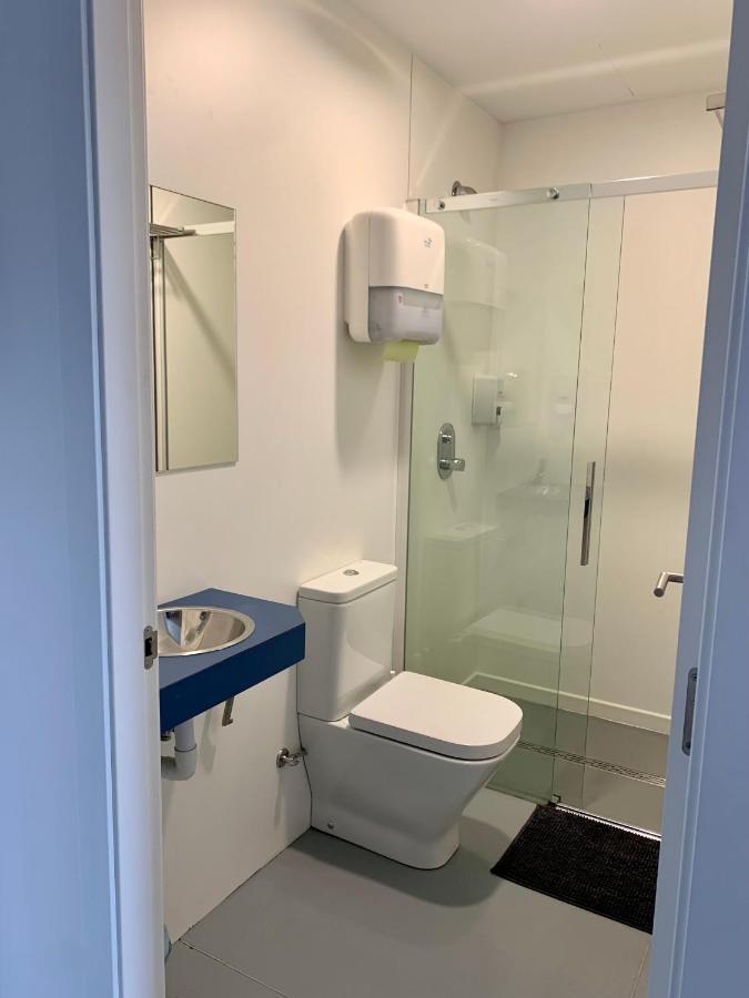 Albergue Gbc Caldas كالداس دي ريس المظهر الخارجي الصورة