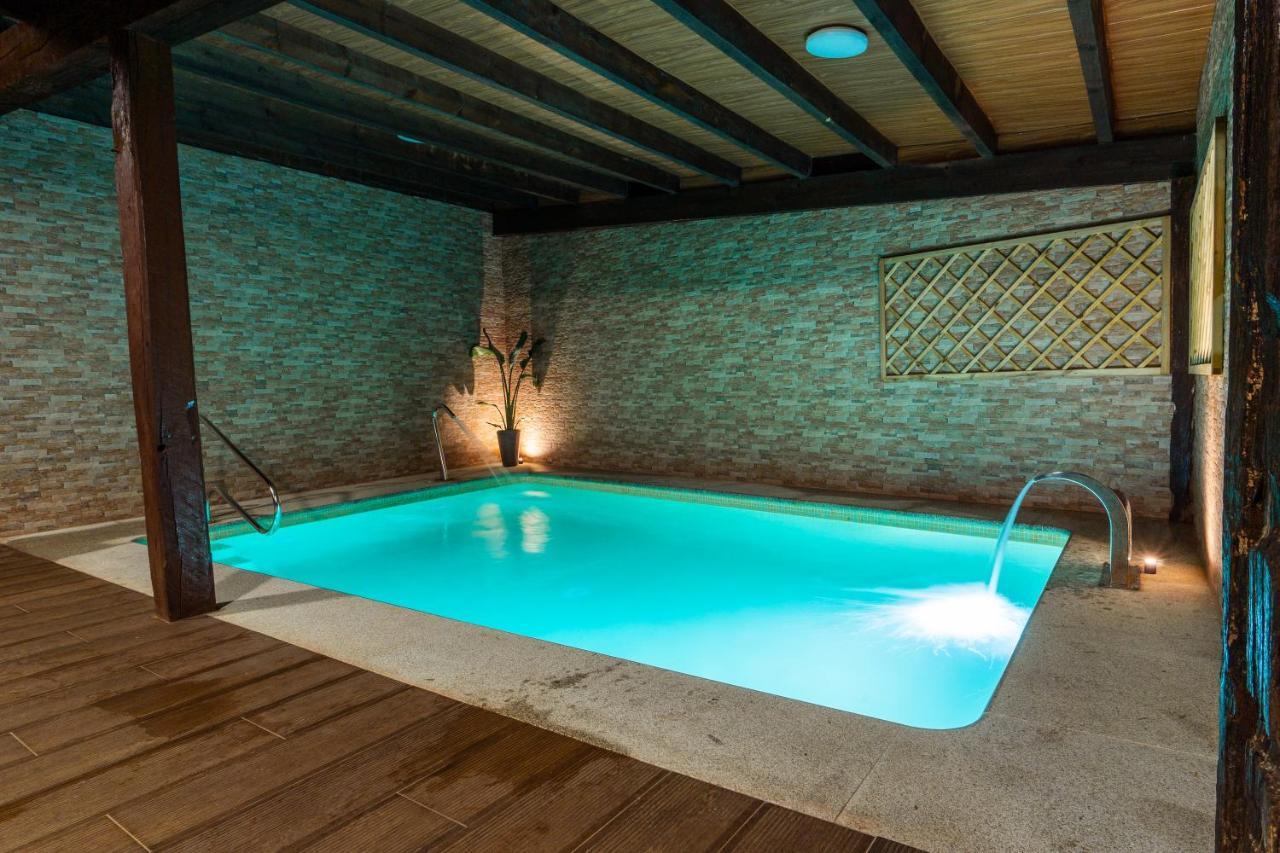 Albergue Gbc Caldas كالداس دي ريس المظهر الخارجي الصورة