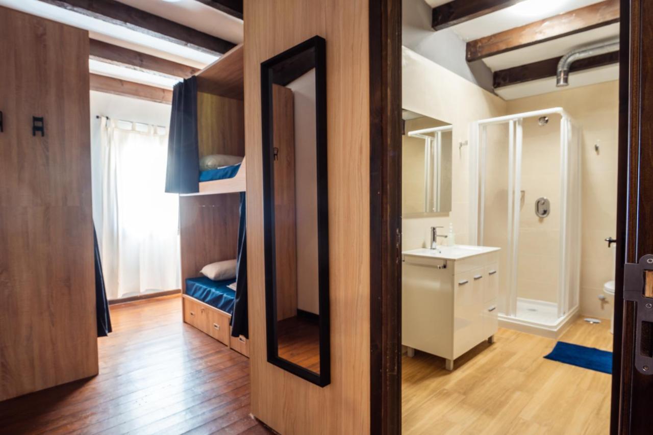 Albergue Gbc Caldas كالداس دي ريس المظهر الخارجي الصورة