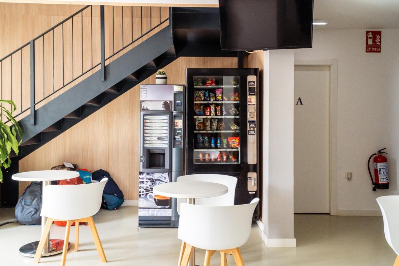 Albergue Gbc Caldas كالداس دي ريس المظهر الخارجي الصورة