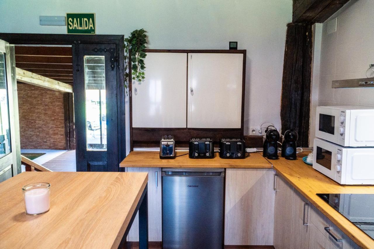 Albergue Gbc Caldas كالداس دي ريس المظهر الخارجي الصورة