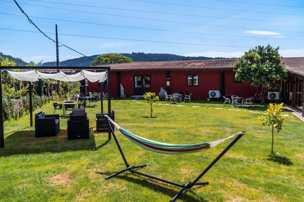 Albergue Gbc Caldas كالداس دي ريس المظهر الخارجي الصورة