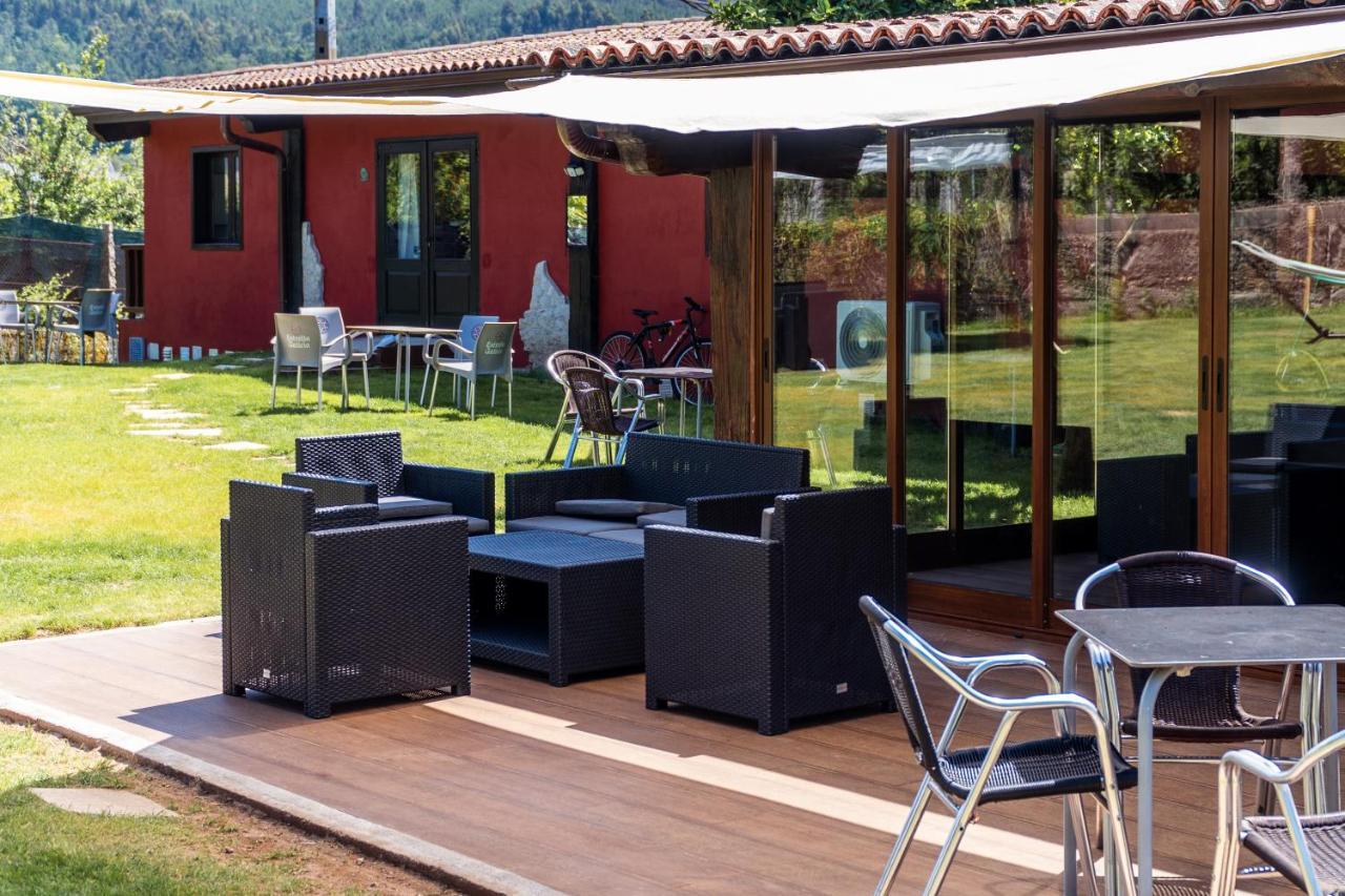 Albergue Gbc Caldas كالداس دي ريس المظهر الخارجي الصورة