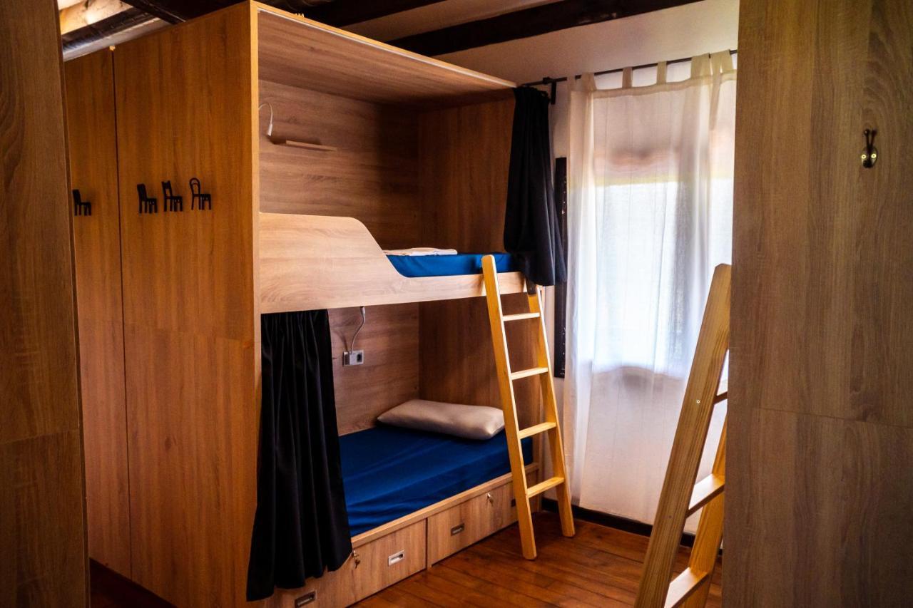 Albergue Gbc Caldas كالداس دي ريس المظهر الخارجي الصورة