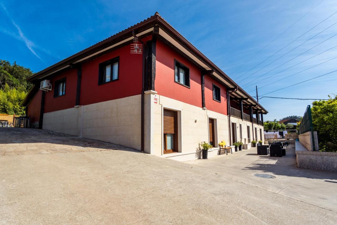Albergue Gbc Caldas كالداس دي ريس المظهر الخارجي الصورة