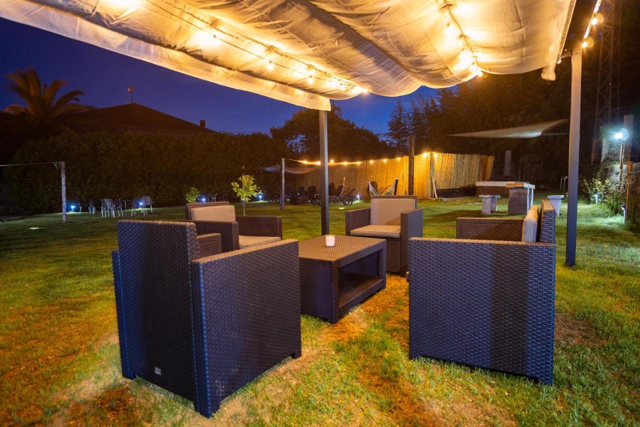 Albergue Gbc Caldas كالداس دي ريس المظهر الخارجي الصورة